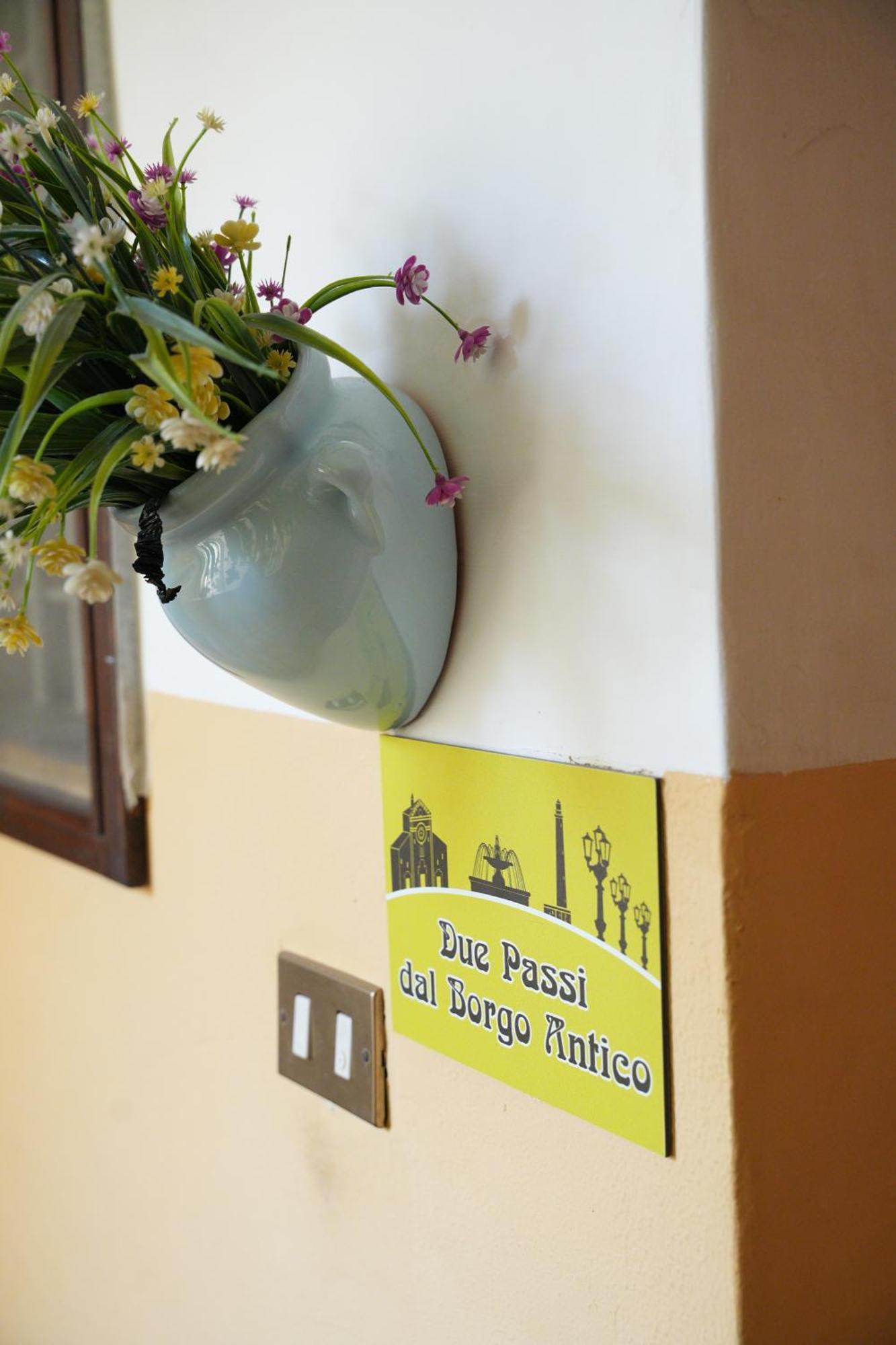 Due Passi Dal Borgo Antico Appartement Bari Buitenkant foto